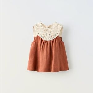 Zara top. Size 3-4 years. NWT.